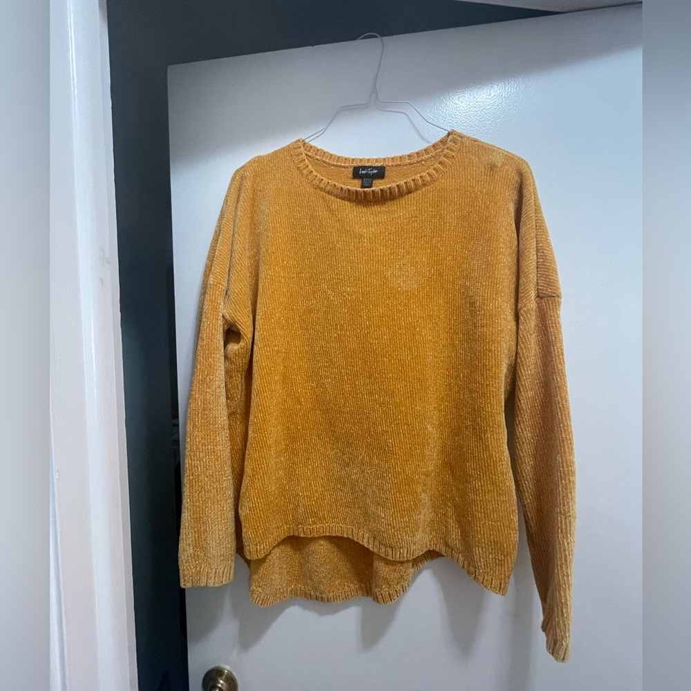 Lord & Taylor Chenille Sweater